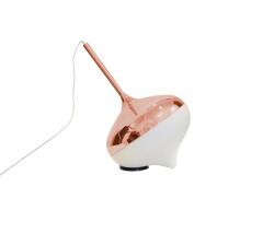Изображение продукта Evie Group Spun Small настольный светильник Rosegold