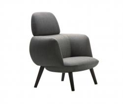 Изображение продукта Maxdesign Betty High кресло с подлокотниками