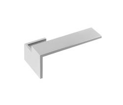 Изображение продукта FORMANI NOUR BM102 IN дверная ручка нажимная (пара)