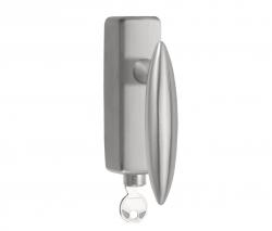 Изображение продукта FORMANI BASIC LBXII-DKLOCK-O RW IN оконная ручка с замком (1 шт.)