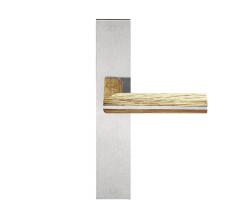 Изображение продукта FORMANI PIET BOON PBL22P236SFC INEN нажимная ручка без пружины (2 шт.)