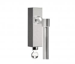 Изображение продукта FORMANI PIET BOON PBL15-DKLOCK IN оконная ручка с замком (набор)