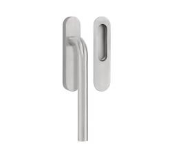 Изображение продукта FORMANI BASIC LB231 IN ручка раздвижной двери (набор)