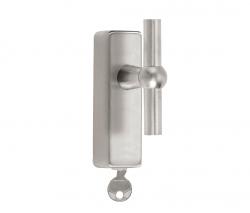 Изображение продукта FORMANI TIMELESS 1910T-DKLOCK-O NS оконная ручка с замком (1 шт.)