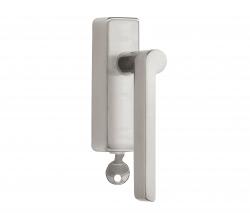 Изображение продукта FORMANI TIMELESS 1927-DKLOCK-O RW NS оконная ручка с замком (1 шт.)