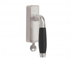 Изображение продукта FORMANI TIMELESS 1934-DKLOCK-O RW NSEB оконная ручка с замком (1 шт.)