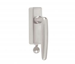Изображение продукта FORMANI TIMELESS 1938-DKLOCK-O RW NS оконная ручка с замком (1 шт.)