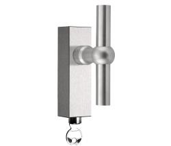 Изображение продукта FORMANI FERROVIA FVT110-DKLOCK IN оконная ручка с замком (1 шт.)