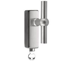 Изображение продукта FORMANI FERROVIA FVT110-DKLOCK-O IN оконная ручка с замком (1 шт.)