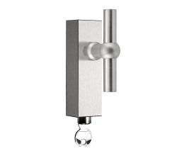 Изображение продукта FORMANI FERROVIA FVT85-DKLOCK IN оконная ручка с замком (1 шт.)