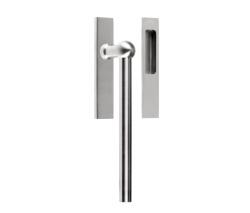 Изображение продукта FORMANI FERROVIA FV230 IN ручка раздвижной двери (набор)