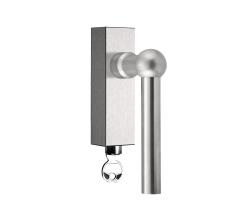 Изображение продукта FORMANI FERROVIA FVL110-DKLOCK IN оконная ручка с замком (1 шт.)