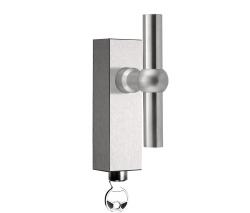 Изображение продукта FORMANI FERROVIA FVT100-DKLOCK IN оконная ручка с замком (1 шт.)