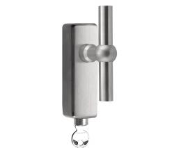 Изображение продукта FORMANI FERROVIA FVT100-DKLOCK-O IN оконная ручка с замком (1 шт.)