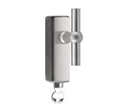 Изображение продукта FORMANI FERROVIA FVT85-DKLOCK-O IN оконная ручка с замком (1 шт.)