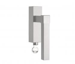 Изображение продукта FORMANI VOLUME VL115-DKLOCK RW IN оконная ручка с замком (1 шт.)