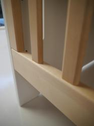 Spot On Square Oliv Crib - 5