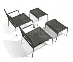 Изображение продукта Accademia Agra Lounge LP | Agra Pouf PP