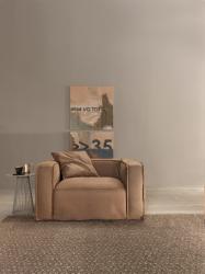 Изображение продукта My home collection Softly кресло с подлокотниками