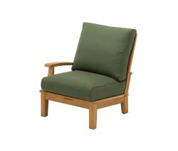 Изображение продукта Gloster Furniture Ventura Deep Seating Sectional Left End Unit