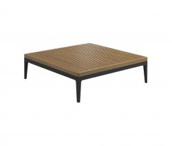Gloster Furniture Grid Square Coffe стол - 1