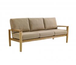 Gloster Furniture Oyster Reef 3-Seater диван - 1