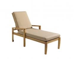 Gloster Furniture Oyster Reef Chaise - 1
