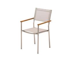 Gloster Furniture Gloster Furniture Vigo стул штабелируемый с подлокотниками - 2