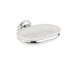 Изображение продукта Aquadomo Vienna мыльница with white glass dish