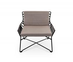 Изображение продукта Roberti Rattan Hamptons Graphics 9733 кресло с подлокотниками