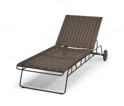 Изображение продукта Roberti Rattan Hamptons Graphics 9738 лежак