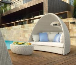 Изображение продукта Roberti Rattan Igloo 9631 кушетка диван