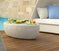 Изображение продукта Roberti Rattan Igloo 9634 журнальный столик