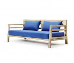 Ethimo Costes 3-x местный диван - 5