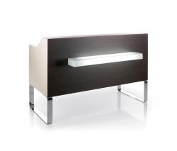 Изображение продукта GAMMA & BROSS Sledesk | GAMMASTORE Reception desk