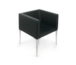 Изображение продукта GAMMA & BROSS Kubichair | GAMMASTORE кресло с подлокотниками