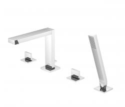 Изображение продукта Steinberg 160 2400 4-hole deck mounted bath|shower mixer