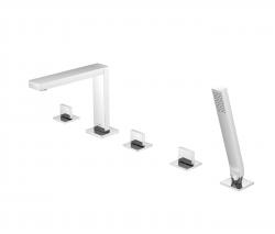 Изображение продукта Steinberg 160 2420 5-hole deck mounted bath|shower mixer