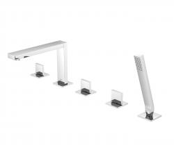 Изображение продукта Steinberg 160 2422 5-hole deck mounted bath|shower mixer