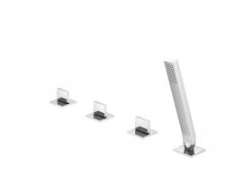 Изображение продукта Steinberg 160 2480 4-hole deck mounted bath|shower mixer