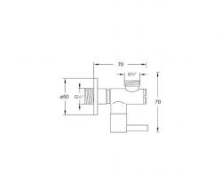 Steinberg 100 1640 Angle valve 1/2“ - 2