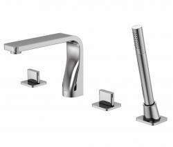 Изображение продукта Steinberg 230 2400 4-hole deck mounted bath|shower mixer