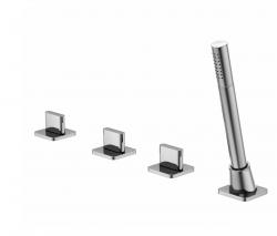 Изображение продукта Steinberg 230 2480 4-hole deck mounted bath|shower mixer