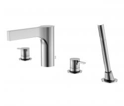 Изображение продукта Steinberg 210 2400 4-hole deck mounted bath|shower mixer