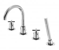 Изображение продукта Steinberg 250 2400 4-hole deck mounted bath|shower mixer