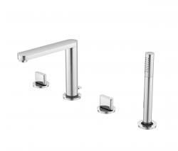 Изображение продукта Steinberg 170 2400 4-hole deck mounted bath|shower mixer