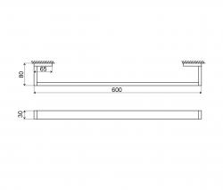 Steinberg 460 2600 полотенцесушитель 600 mm - 2