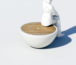 Изображение продукта Jangir Maddadi Design Bureau Yacht скамейка 1 Seater