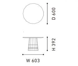 Karimoku New Standard Colour Wood Dark Grid - 3