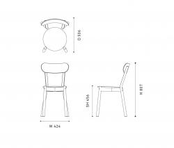Karimoku New Standard Castor | кресло - 8